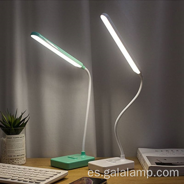 Lámpara de escritorio USB moderna con protección para los ojos